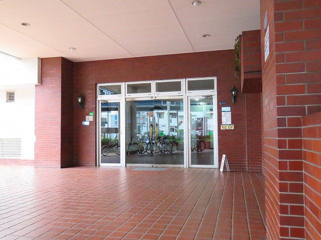 洗足ミナミプラザ　エントランス