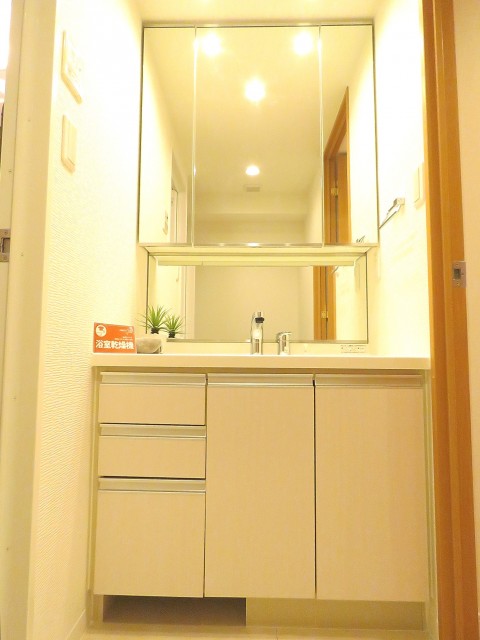 センチュリー巣鴨　洗面化粧台
