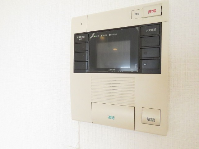 センチュリー巣鴨　モニター付きインターホン