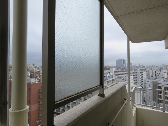 センチュリー巣鴨　共用廊下