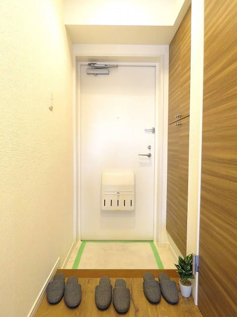 ニックハイム飯田橋　玄関ホール