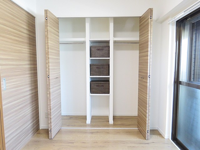 ニックハイム飯田橋　クローゼット