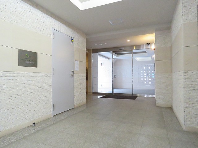 コンフォラス千石　エントランスホール