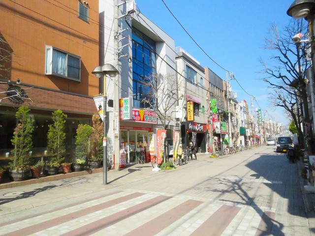 ライオンズマンション等々力　尾山台商店街