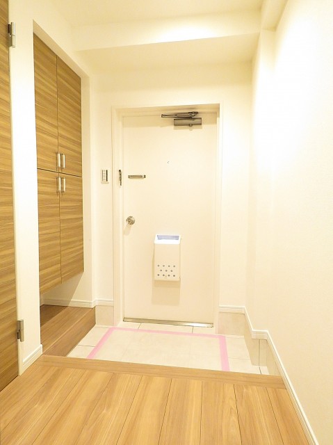 洗足ミナミプラザ　玄関ホール