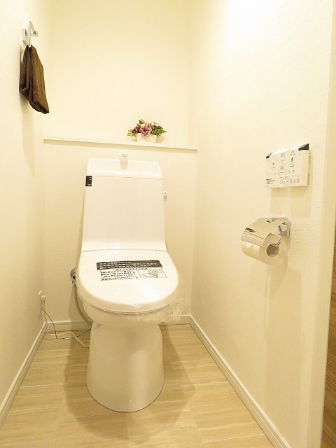 洗足ミナミプラザ　トイレ