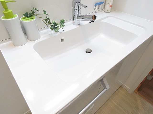 洗足ミナミプラザ　洗面ボウル