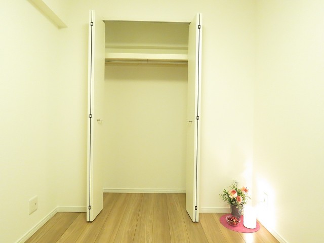 洗足ミナミプラザ　クローゼット