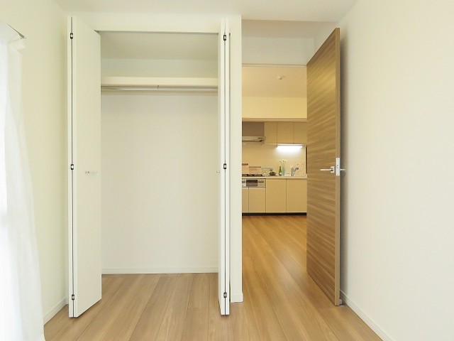 洗足ミナミプラザ　クローゼット