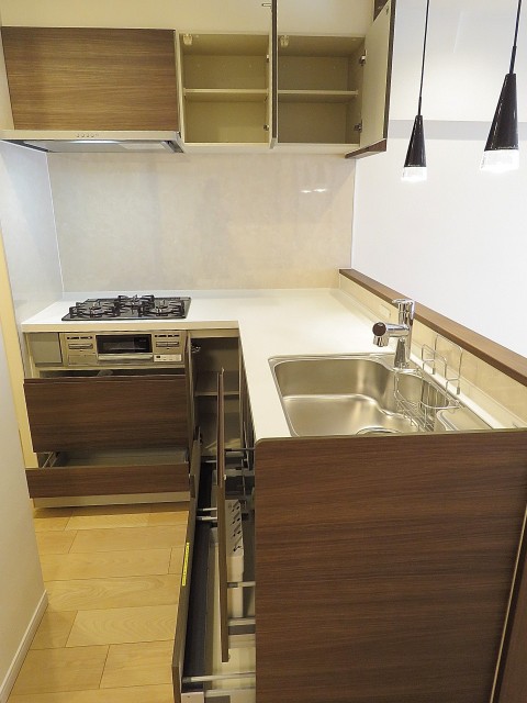 サンドエル松原　キッチン