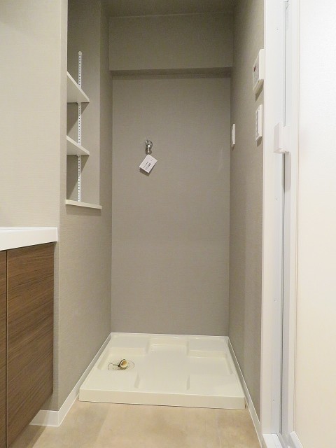 サンドエル松原　洗濯機置場