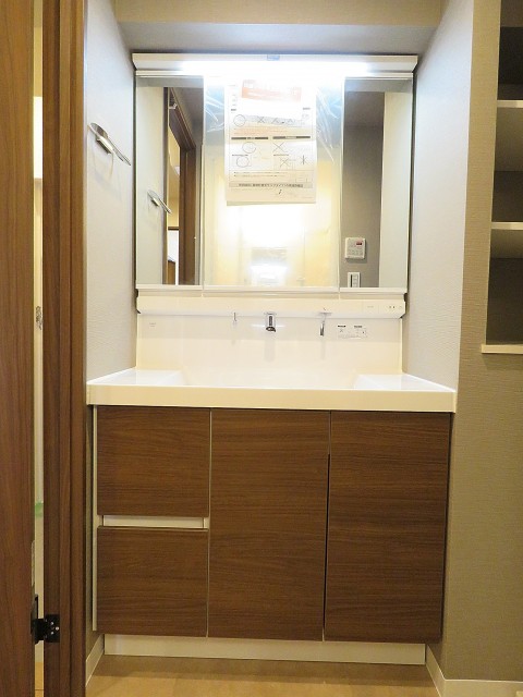 サンドエル松原　洗面化粧台