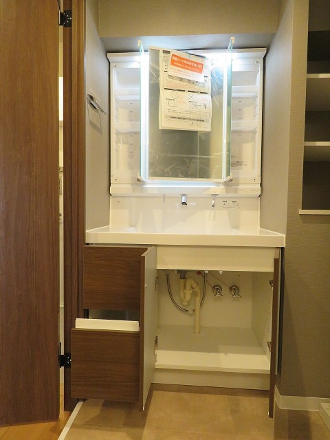 サンドエル松原　洗面化粧台