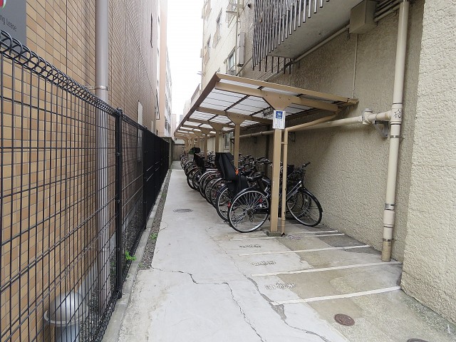 サンドエル松原　駐輪場