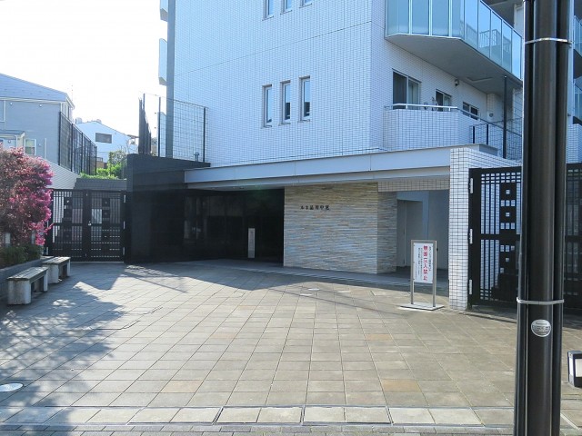 ルネ品川中延　エントランス