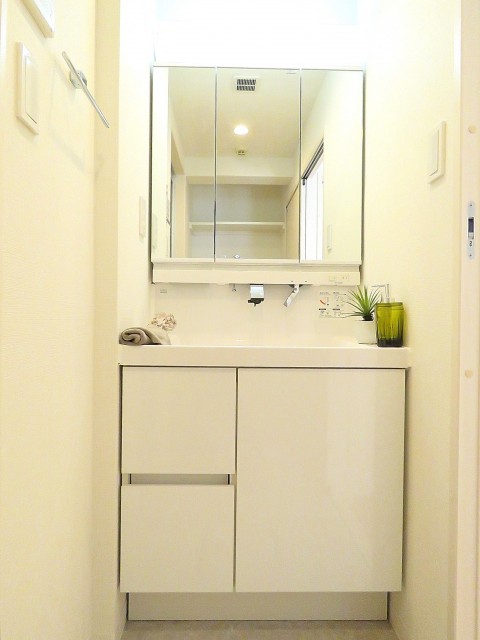 ナイスアーバン石川台　洗面化粧台
