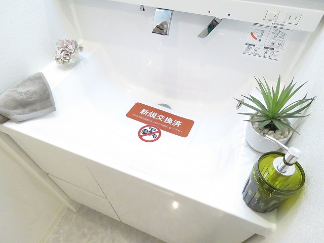 ナイスアーバン石川台　洗面ボウル