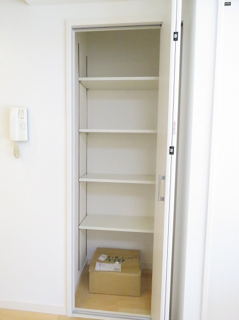 ナイスアーバン石川台　ＬＤＫ内の収納