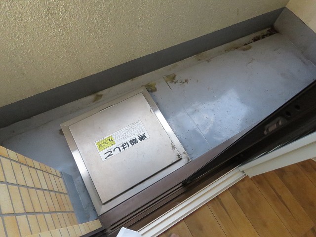 ユニーブル明大前　ＬＤＫ側のバルコニー