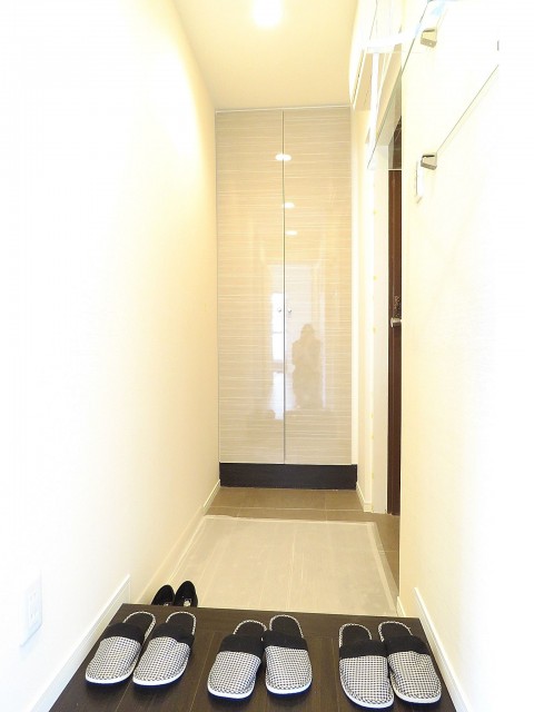 白金台桜苑マンション　玄関ホール