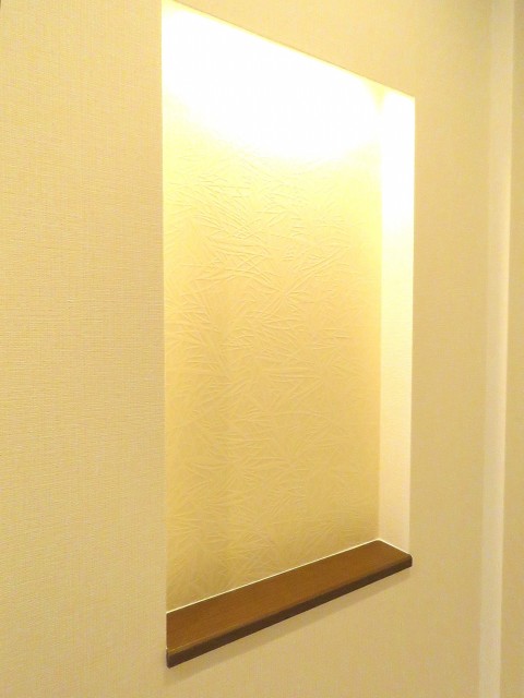 ナイスアーバン石川台　ニッチ