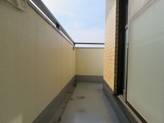 ユニーブル明大前　バルコニー