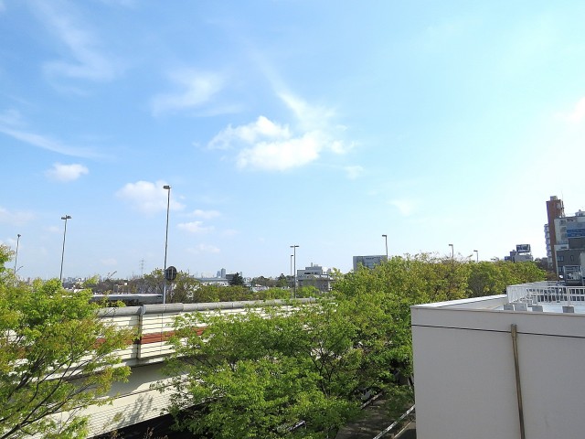 ユニーブル明大前　眺望