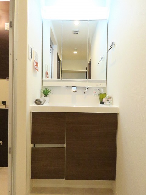 ナイスアーバン石川台　洗面化粧台