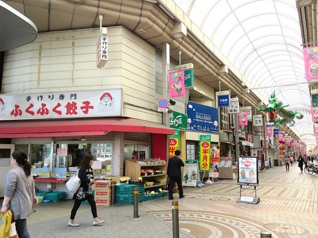 武蔵小山フラワーマンション　パルム商店街