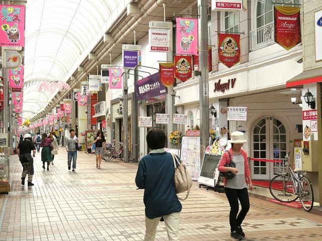 武蔵小山フラワーマンション　パルム商店街