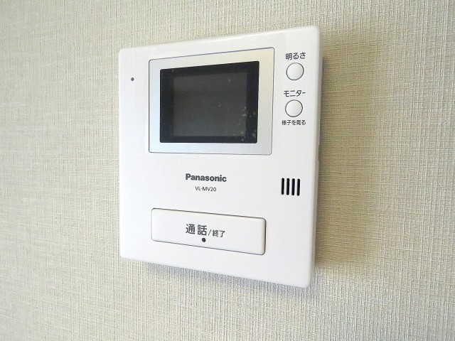 ユニーブル明大前　ＴＶモニター付インターホン