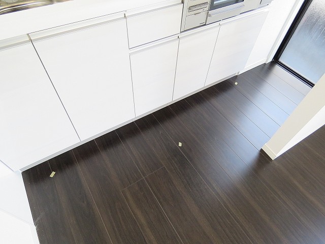 白金台桜苑マンション　キッチンスペース