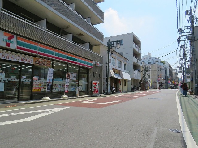 武蔵小山フラワーマンション　前面道路