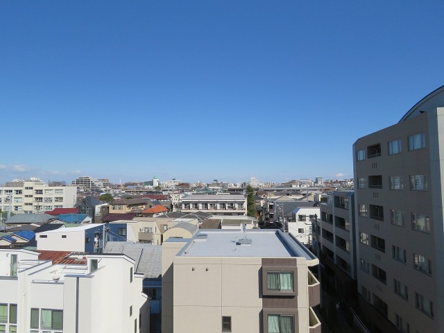 ダイアパレス弦巻　北側眺望