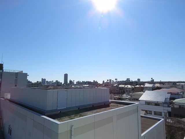 ダイアパレス弦巻　東側眺望