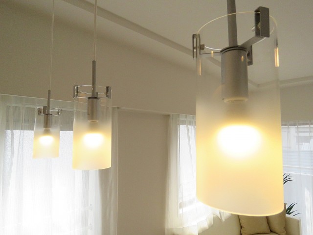 ナイスアーバン石川台　照明