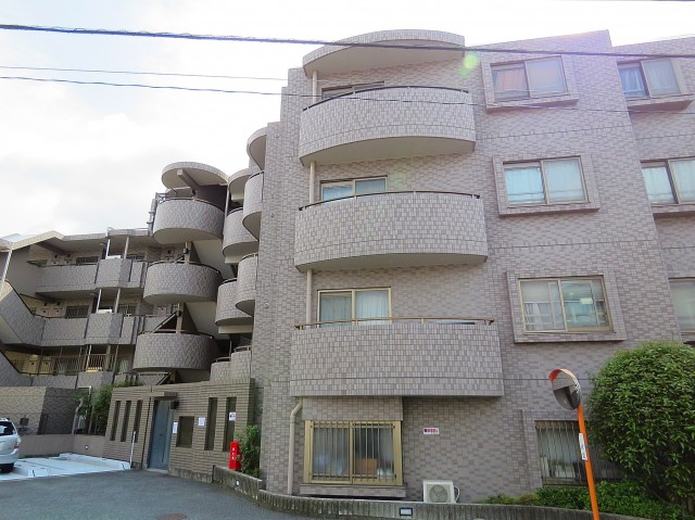 ナイスアーバン石川台　外観