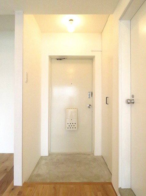 祐天寺ニュースカイマンション　玄関ホール