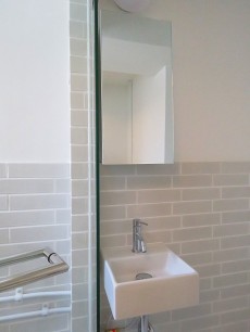 祐天寺ニュースカイマンション　洗面台