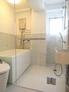 祐天寺ニュースカイマンション　バスルーム