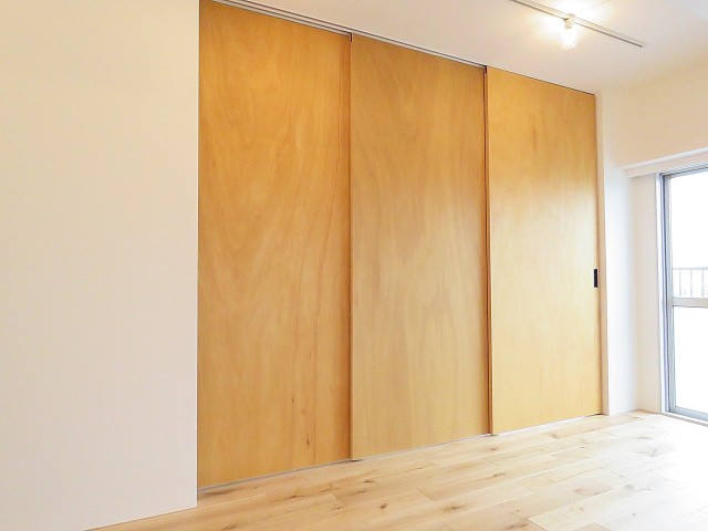 祐天寺ニュースカイマンション　可動式扉