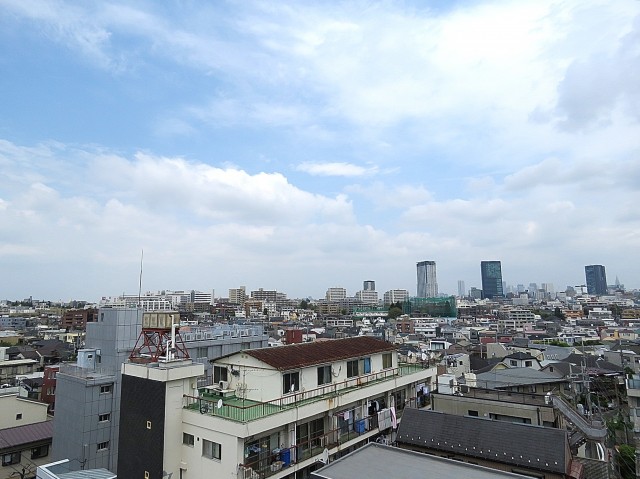 祐天寺ニュースカイマンション　眺望