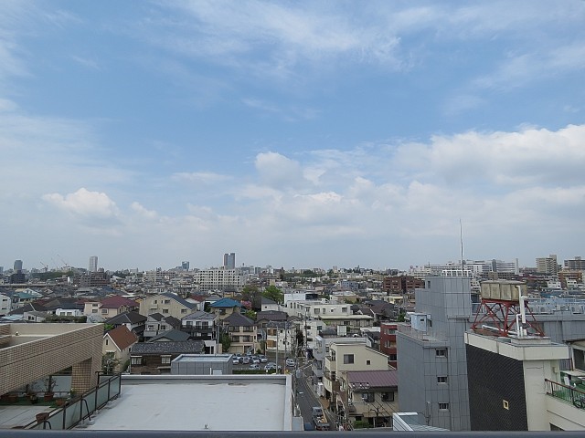 祐天寺ニュースカイマンション　眺望