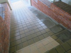 祐天寺ニュースカイマンション　アプローチ