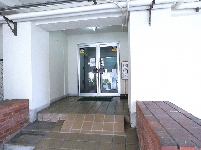 祐天寺ニュースカイマンション　エントランス