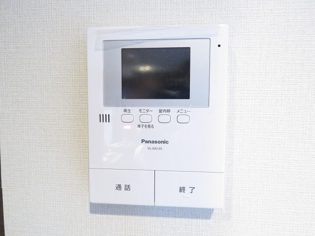 六本木ハイツ　TVモニター付きインターホン