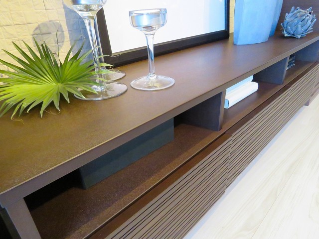 六本木ハイツ　テレビ台