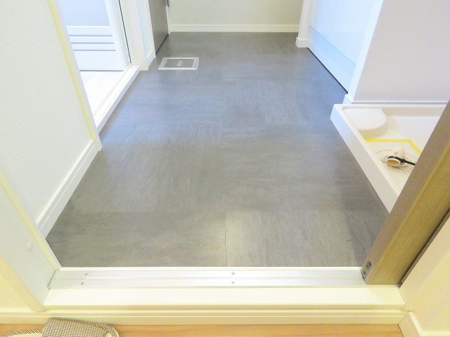 都立大コーポラス　洗面室