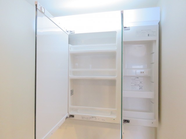 都立大コーポラス　洗面化粧台