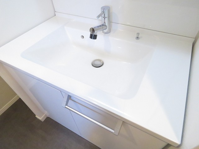 都立大コーポラス　洗面ボウル